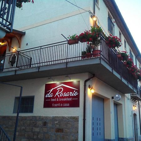 Campomaggiore B&B Da Rosario מראה חיצוני תמונה